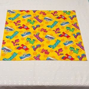 Colorful Shoes Bandana